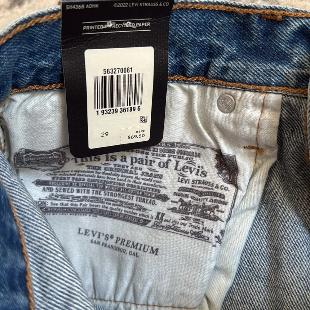 Levi’s 501 High Rise Shorts - Picture 9 of 13